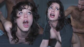 The slut gets a messy and hot slobbering treatment