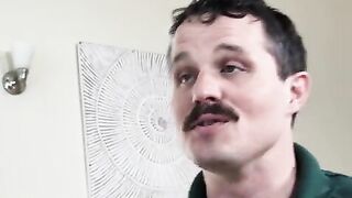 The man checked the strength of the girl's vagina by punching it
