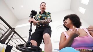 I like sex with a black woman in her anal