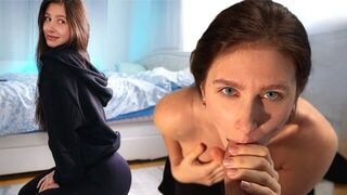 He called her to his house for training, and then he treated her to sex