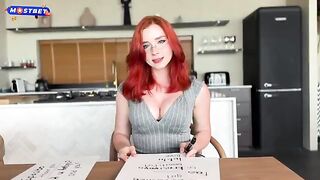 Steaming-hot Russian teacher fucked by eager student