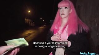 A young girl was forced to make a blowjob to a stranger