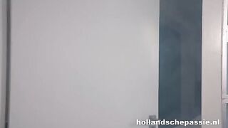 Dutch lesbian tradition #2: two girlfriends have fun with each other