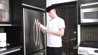 The guy has just begun to get these passions, and they boil over