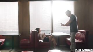 The girl is at the mercy of her own desires