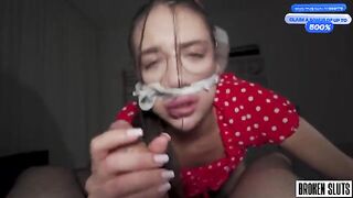 A slave is not a toy for you to play with, as if it was your toy