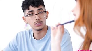 It's an honor to have sex with such a beautiful girl!