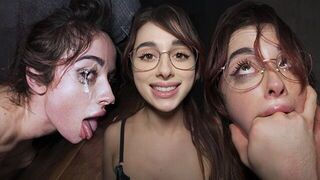 You wouldn't know how slutty you are right away - HD Porn