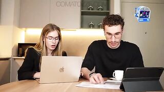 A secretary’s job is not just to type and answer the phone, but also to engage in intimate acts with the boss