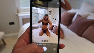 What will the guy do to prevent the girl from posting the video online?
