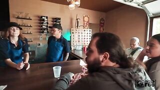 Who hasn't tried sex behind the garage?