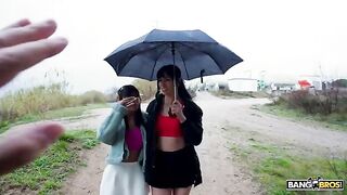 If you want to have sex, you can do it under the bridge