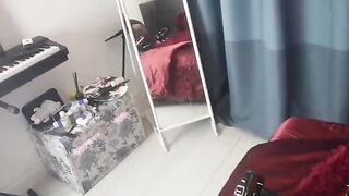 A man with a wide cock fucked his narrow stepsister hard