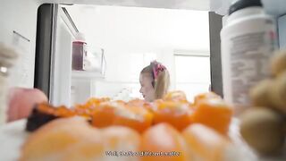The guy fucked his step-sister properly, removing her suit