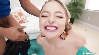 You said my dick was small, but it's not small at all!