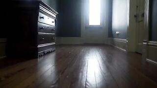 Perfect front view sex with a beauty on her bed, no covers, pure passion