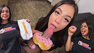 The best dessert you can get after a meal is man’s dick