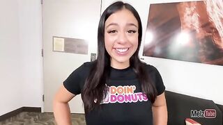 The best dessert you can get after a meal is man’s dick