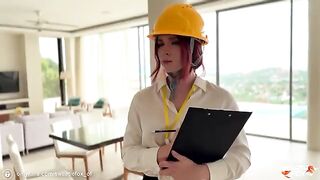 That's the kind of foreman I'd like to get fucked and fucked by!
