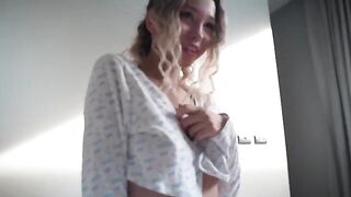 Russian beauty fucks with her young boyfriend