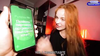 How to make a girl happy? A hot strip game show answers
