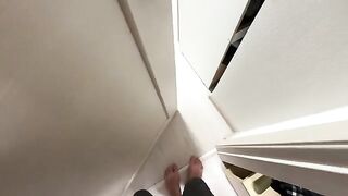 The stepson did not come to the stepmom, it was just a conversation
