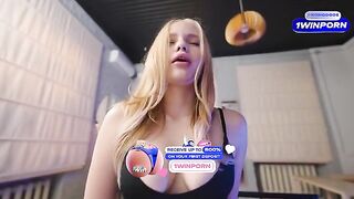 Wouldn't it be better to put a cock in your mouth?