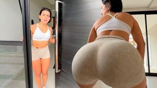 That ass is made for hard fucking! - Bailando y moviendo el culo es lo mejor