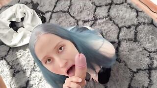 This girl will do anything for a good orgasm