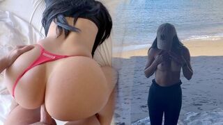 You don't have to look at your face, Lilly's perfect ass shines