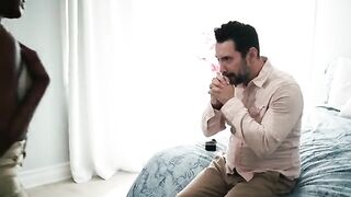 The mistress has an incredible desire to have her pussy licked