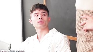The best way to get the documents is to fuck a sexy MILF