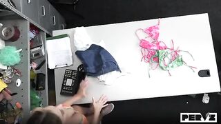 She's fucking and she's dreaming, as if nothing is happening