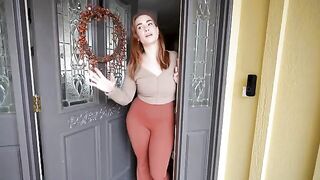 Can I come in and appreciate your bed?