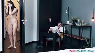 He has it! Beautiful girls just love to lick and suck