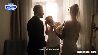 The husband's dream came true - the best cumshot on her