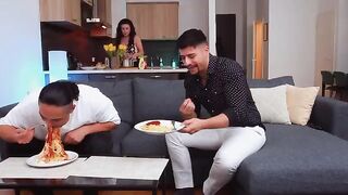 If you have a guest at home, you must share your wife with them
