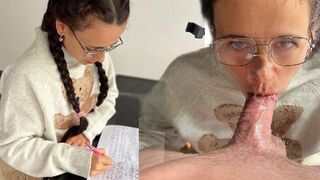 A good lesson should be learned from a hot 18-year-old girl