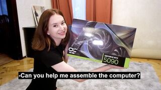 Can I indulge you for a gift? - Anna Sibster