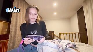 He pleased his stepsister with a new format of intimacy