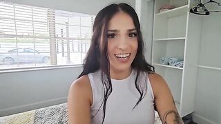 Let's play a new role, something we've never tried before with stepsister