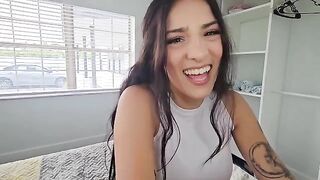 Let's play a new role, something we've never tried before with stepsister