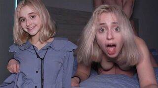You will learn to be submissive with hot blonde