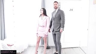She is able to jump on my cock like a wild animal