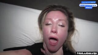 She was so naughty that she cried and screamed