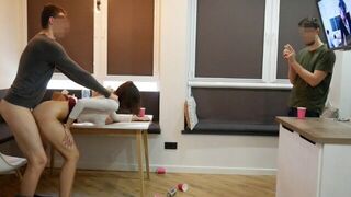 This is how you should fuck a girl's husband, come and learn