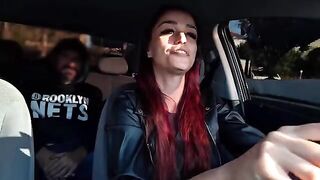 If you speed, you'll get a vaginal creampie punishment