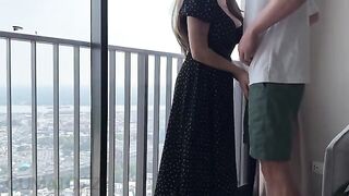 The couple continues their romantic sex in a different position, captured in stunning HD