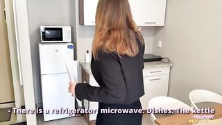 A hot transaction turns into a rough session with the real estate agent