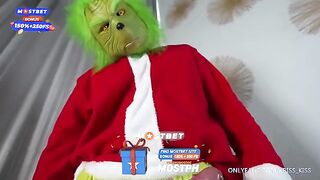 Today the Grinch is busy not stealing Christmas, in a steamy twist